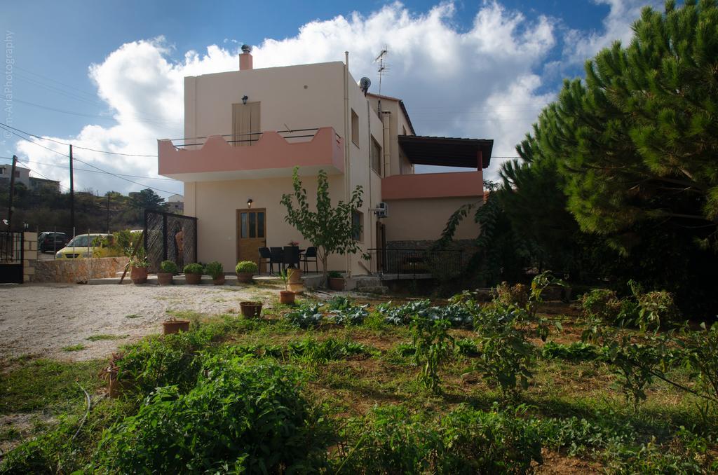 Villa Sunrise Kefalas Buitenkant foto