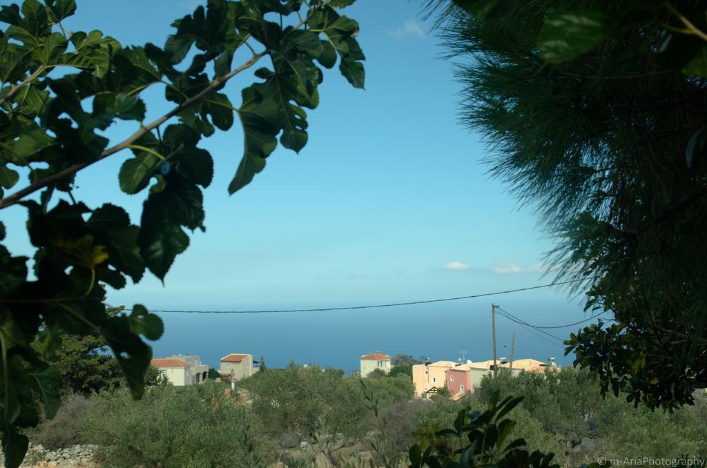 Villa Sunrise Kefalas Buitenkant foto