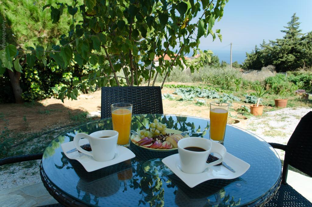 Villa Sunrise Kefalas Buitenkant foto
